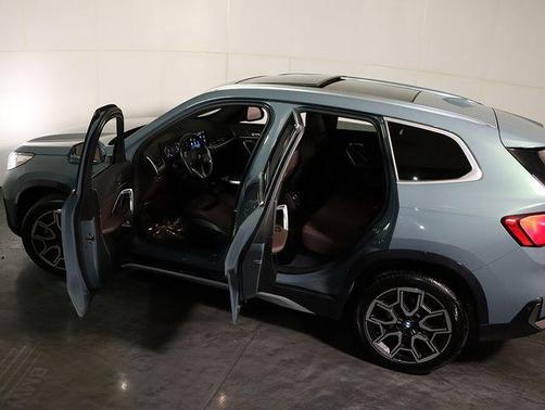 Green Metallic 2025 BMW X1 xDrive28i