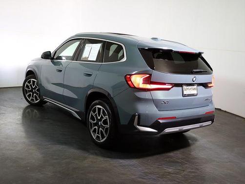Green Metallic 2025 BMW X1 xDrive28i