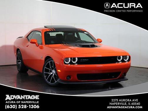 Go Mango! 2016 Dodge Challenger R/T Scat Pack