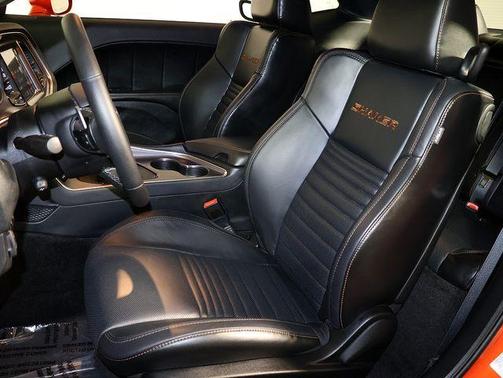 Go Mango! 2016 Dodge Challenger R/T Scat Pack