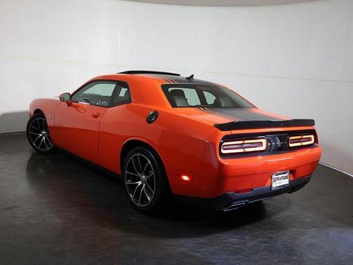 Go Mango! 2016 Dodge Challenger R/T Scat Pack