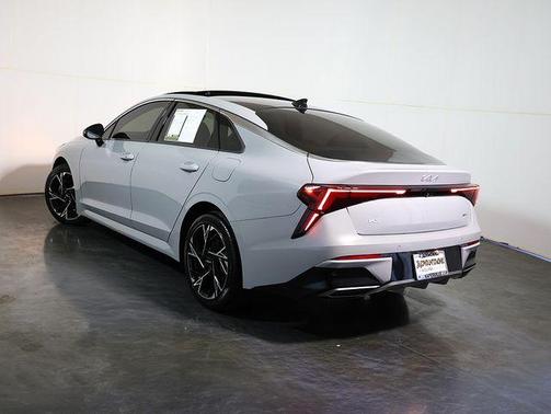 Wolf Gray 2025 Kia K5 GT-Line