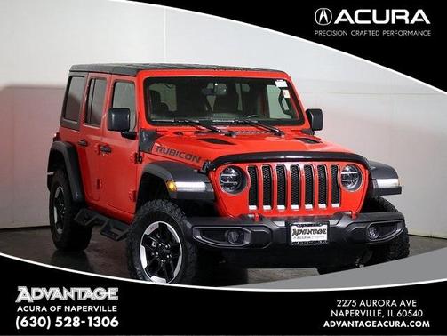 2021 Jeep Wrangler Unlimited Rubicon