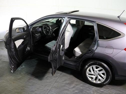 Modern Steel Metallic 2016 Honda CR-V EX