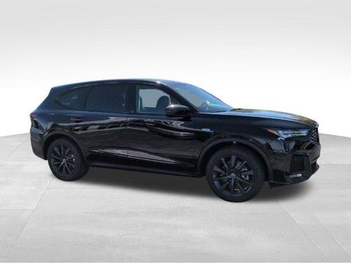 Majestic Black Pearl 2026 Acura MDX A-Spec