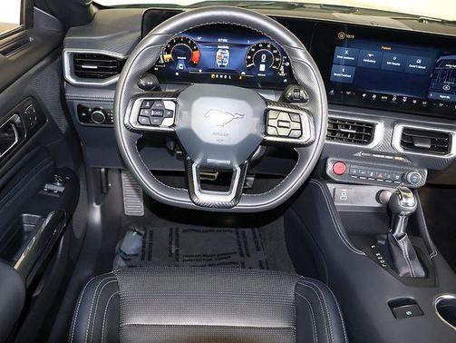 Silver Metallic 2025 Ford Mustang EcoBoost Premium