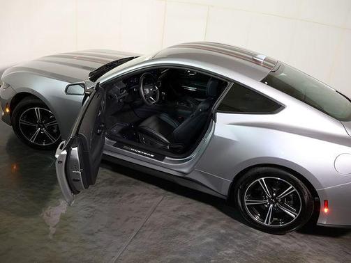 Silver Metallic 2025 Ford Mustang EcoBoost Premium