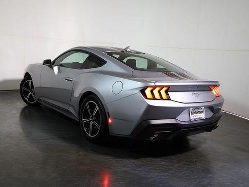 Silver Metallic 2025 Ford Mustang EcoBoost Premium