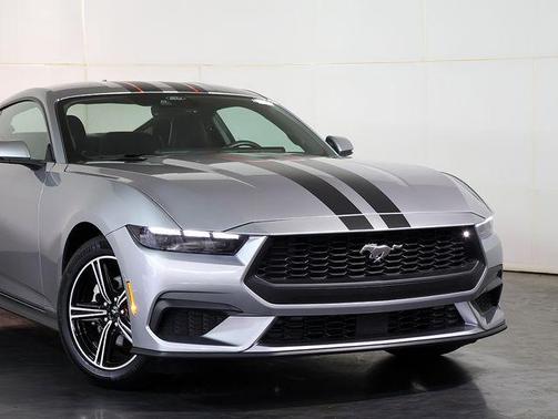 Silver Metallic 2025 Ford Mustang EcoBoost Premium