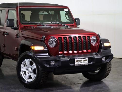 2022 Jeep Wrangler Unlimited Sport