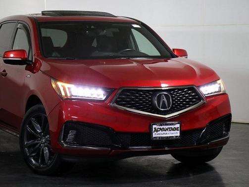 2020 Acura MDX 3.5L Technology & A-Spec Pkgs