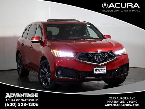 2020 Acura MDX 3.5L Technology & A-Spec Pkgs
