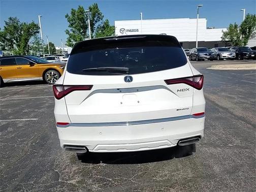 2026 Acura MDX Advance Package
