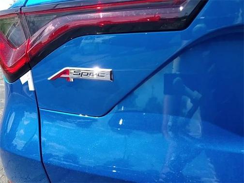 2026 Acura MDX A-Spec Advance Package