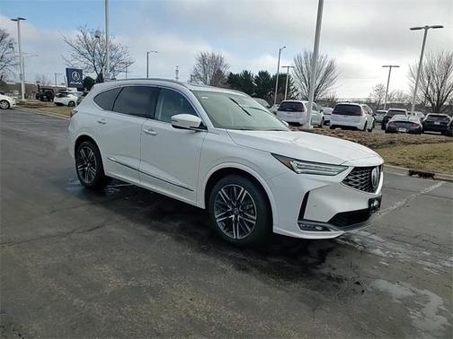 2026 Acura MDX Advance Package