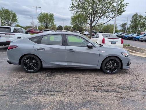 Performance Red Pearl 2026 Acura Integra A-Spec Technology