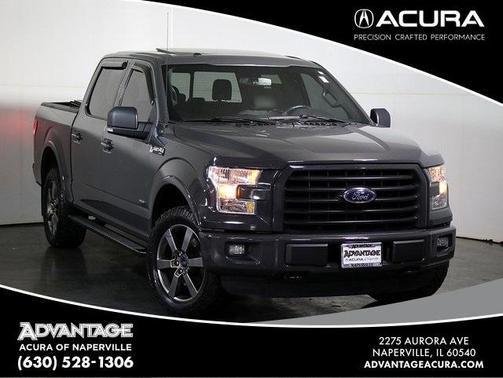 2016 Ford F-150 XLT