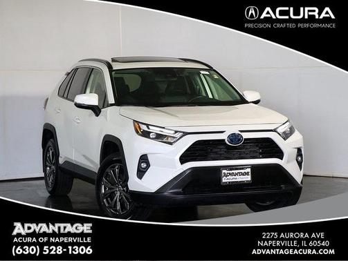 2022 Toyota RAV4 Hybrid XLE Premium