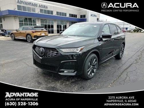 Performance Red Pearl 2026 Acura MDX A-Spec