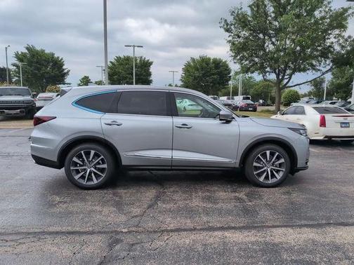 Solar Silver Metallic 2026 Acura MDX Technology Package