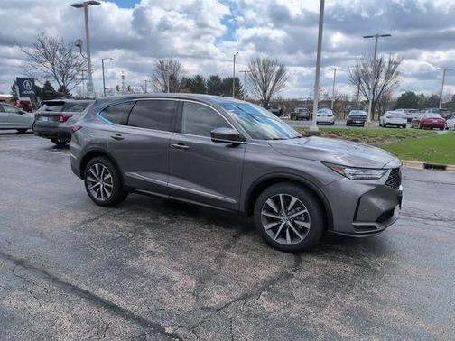 Liquid Carbon Metallic 2026 Acura MDX Technology Package