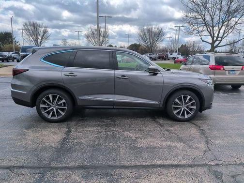 Liquid Carbon Metallic 2026 Acura MDX Technology Package