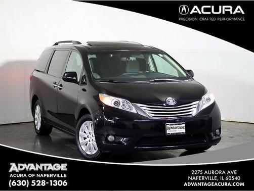 2015 Toyota Sienna XLE
