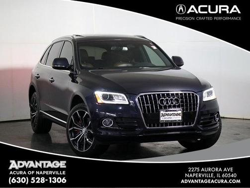 2017 Audi Q5 2.0T Premium Plus