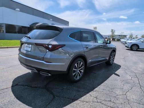 Liquid Carbon Metallic 2026 Acura MDX Technology Package