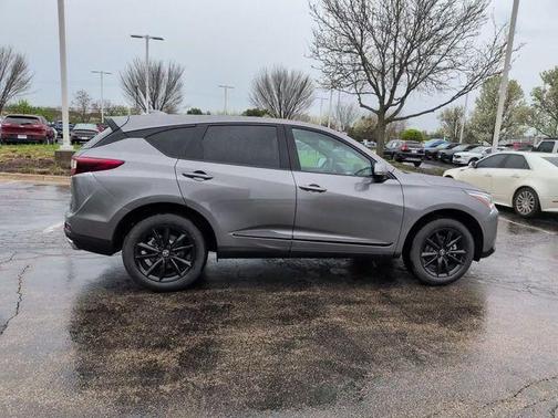 Liquid Carbon Metallic 2026 Acura RDX Base