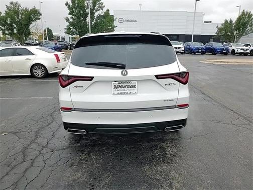 2026 Acura MDX A-Spec Advance Package