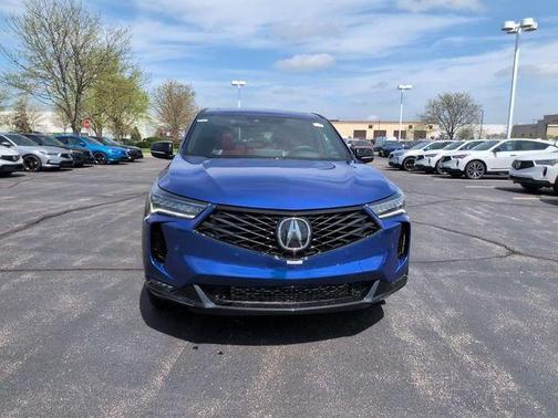 Performance Red Pearl 2026 Acura RDX A-Spec Advance Package