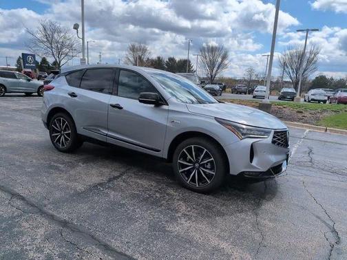 Solar Silver Metallic 2026 Acura RDX A-Spec Advance Package
