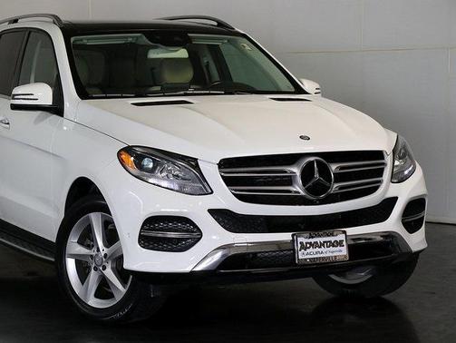 2017 Mercedes-Benz GLE 350 Base 4MATIC
