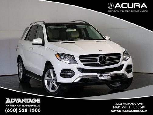 2017 Mercedes-Benz GLE 350 Base 4MATIC
