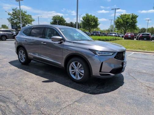 Liquid Carbon Metallic 2026 Acura MDX Base