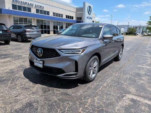 Liquid Carbon Metallic 2026 Acura MDX Base