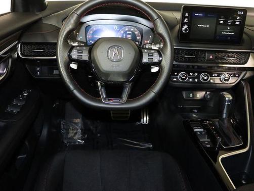 Solar Silver Metallic 2025 Acura ADX A-Spec