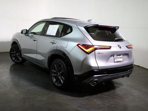 Solar Silver Metallic 2025 Acura ADX A-Spec