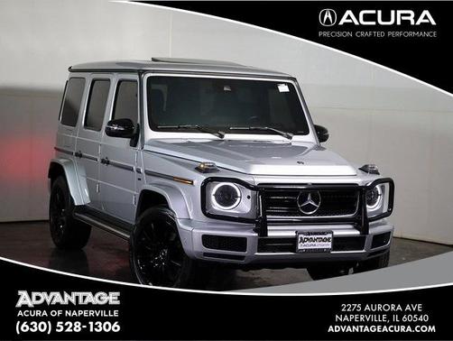 2019 Mercedes-Benz G-Class G 550 4MATIC