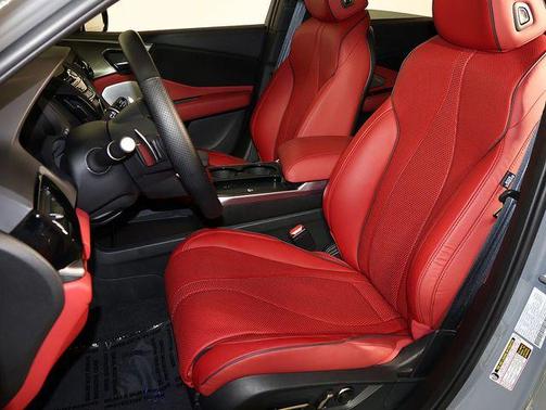 Performance Red Pearl 2025 Acura RDX A-Spec Advance Package