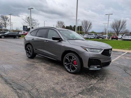 Liquid Carbon Metallic 2026 Acura MDX Type S w/Advance Package