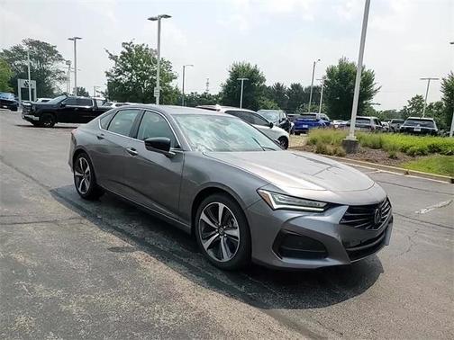 2025 Acura TLX Technology