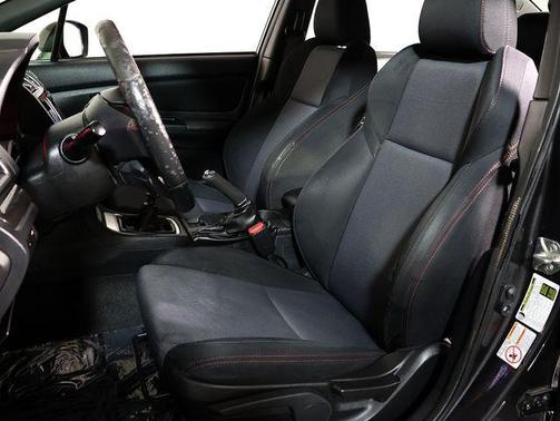 Dark Gray Metallic 2016 Subaru WRX Base