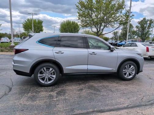 Solar Silver Metallic 2026 Acura MDX Base