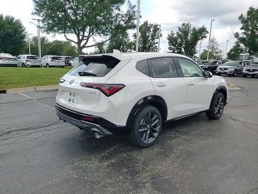 Platinum White Pearl 2025 Acura ADX A-Spec