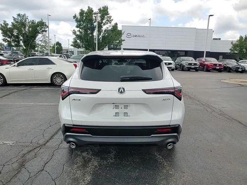 Platinum White Pearl 2025 Acura ADX A-Spec