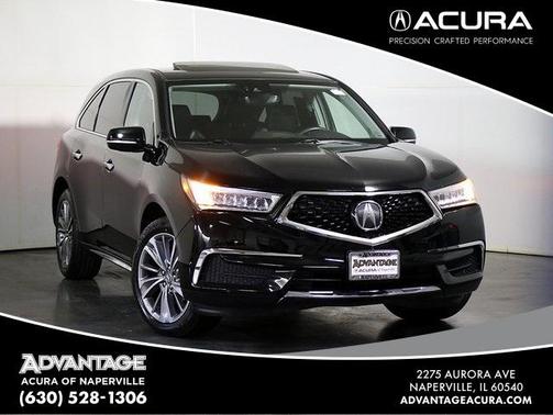 2017 Acura MDX 3.5L w/Technology & Entertainment Pkgs