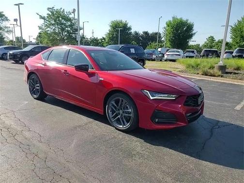 2025 Acura TLX A-Spec