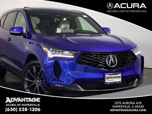 Apex Blue Pearl 2025 Acura RDX A-Spec